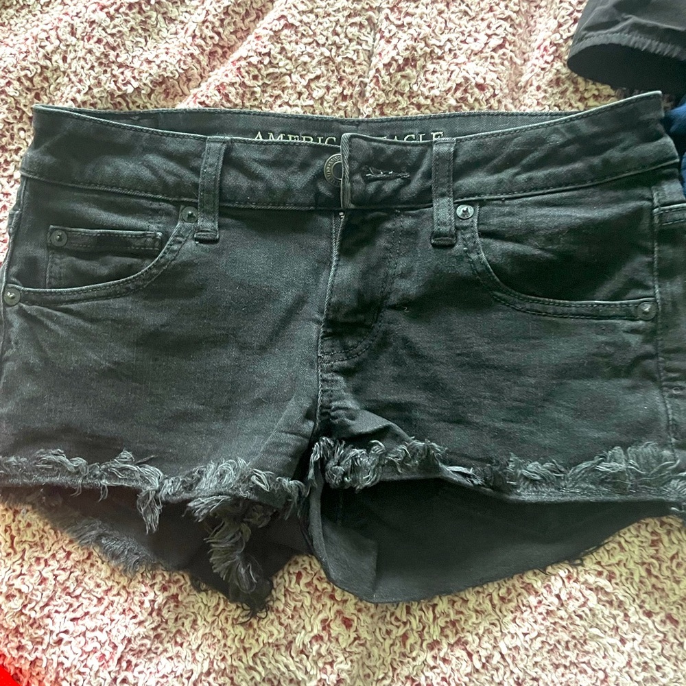 Black shorts